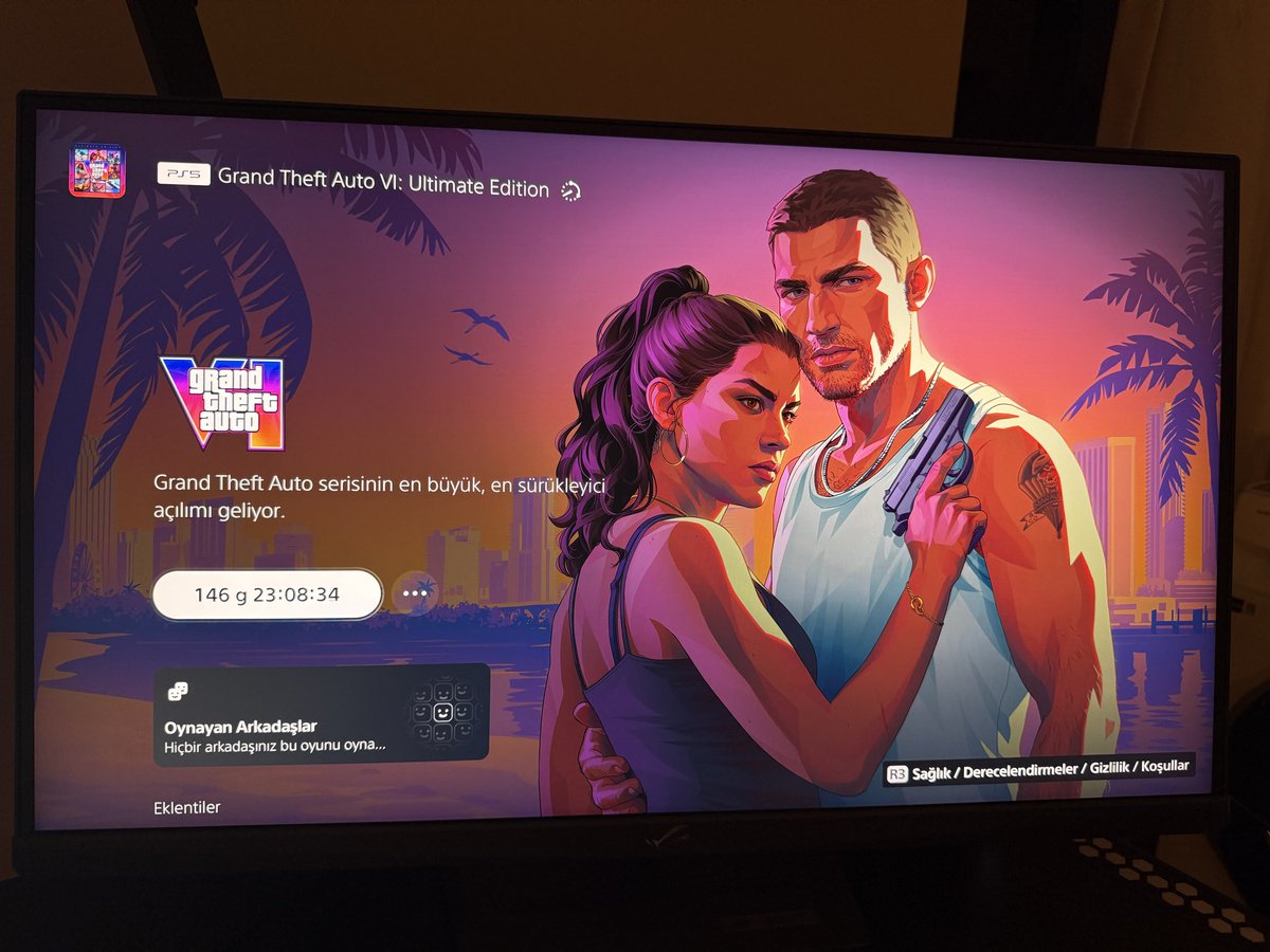 unluaali's tweet photo. @rockstarturk Ben hazırım hocam Türkçemiz olsaydı güzeldi ama yapacak bişey yok 5K oyun https://t.co/eSIZeKKEAK