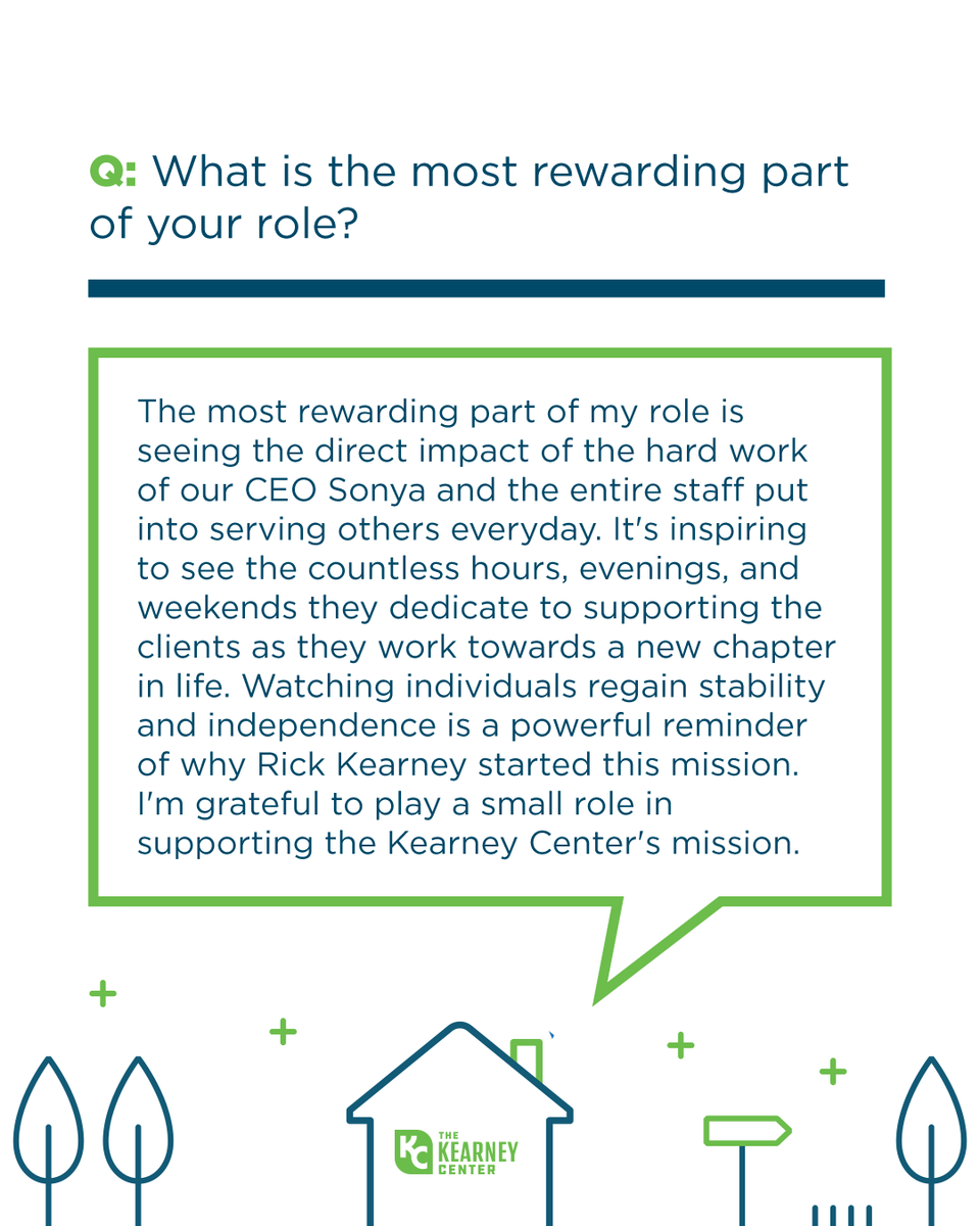KearneyCenter's tweet photo. ✨ Board Member Spotlight ✨

We’re proud to spotlight Kent Berger, a member of The Kearney Center Board of Directors whose heart for serving others continues to make a meaningful impact in our community.

Thank you, Kent, for supporting positive change in our community. https://t.co/TbjAndlF9o