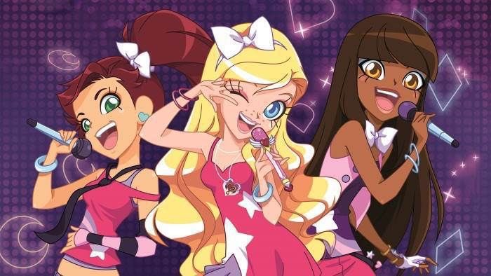 chinesenaib's tweet photo. Lolirock trio would love pinkpatheress https://t.co/EWxlquLxRM