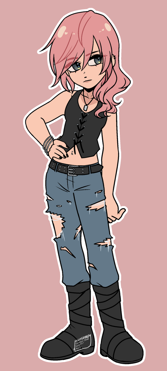 downsteepy_'s tweet photo. little lightning doodle bc i started ff13 recently :)
[ #finalfantasy ] https://t.co/arrAZ6nmX0