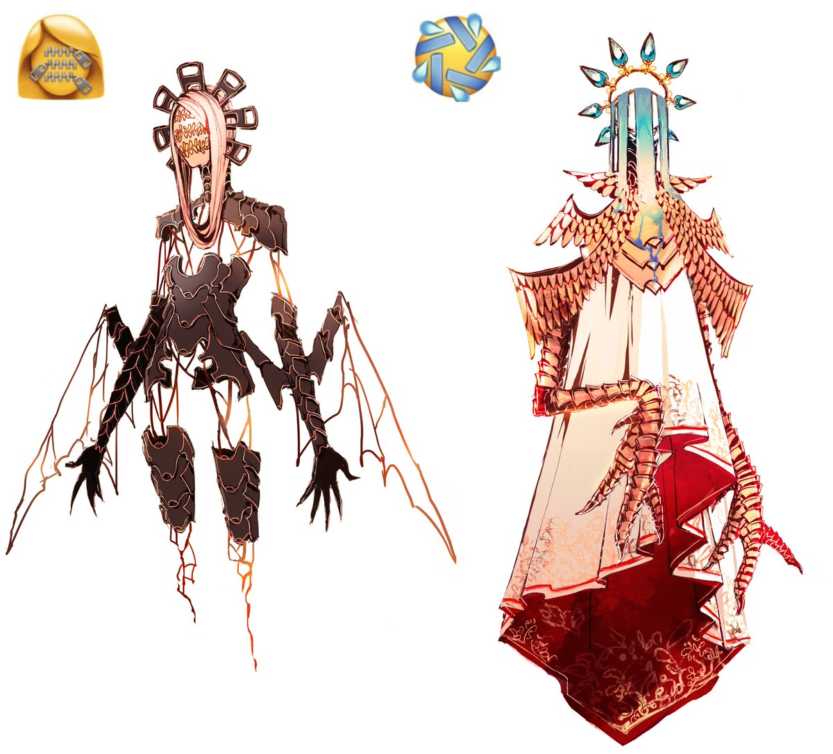 NN_EE_ZZ's tweet photo. My angels based on emoji mashups
Be not afraid! https://t.co/Q1Yz60voUl