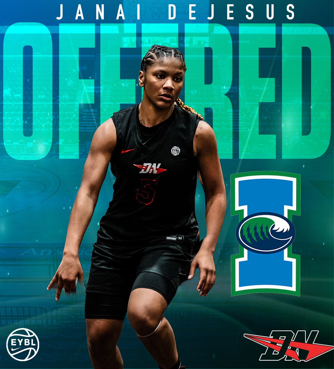 Janaibehoopin's tweet photo. After a great conversation with @CoachTMWilson, I’m beyond blessed and excited to announce that I’ve received an offer from @Islanders_WBB! #GoIslanders #AGTG https://t.co/gYsMN2zygJ