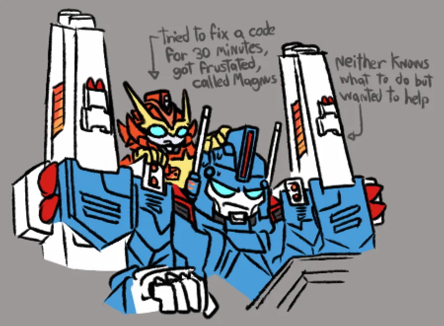 CoffeeStripes's tweet photo. Artfight breathing right behind my neck as I try to make my OC profiles pretty and planning to do more references as if I did not have an entire year to do it so i'm dragging them in my struggle
✧
#maccadams #transformers https://t.co/VMa4JyVhkb