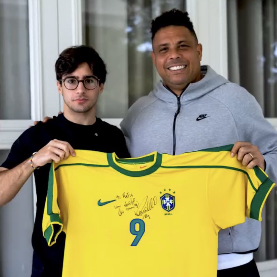 camaraaholic's tweet photo. 🚨🇧🇷 𝗕𝗥𝗘𝗔𝗞𝗜𝗡𝗚: Rafa Câmara to debut for the Brazilian National Team in today’s match against Scotland ⚽️ https://t.co/CiggtpOpXU