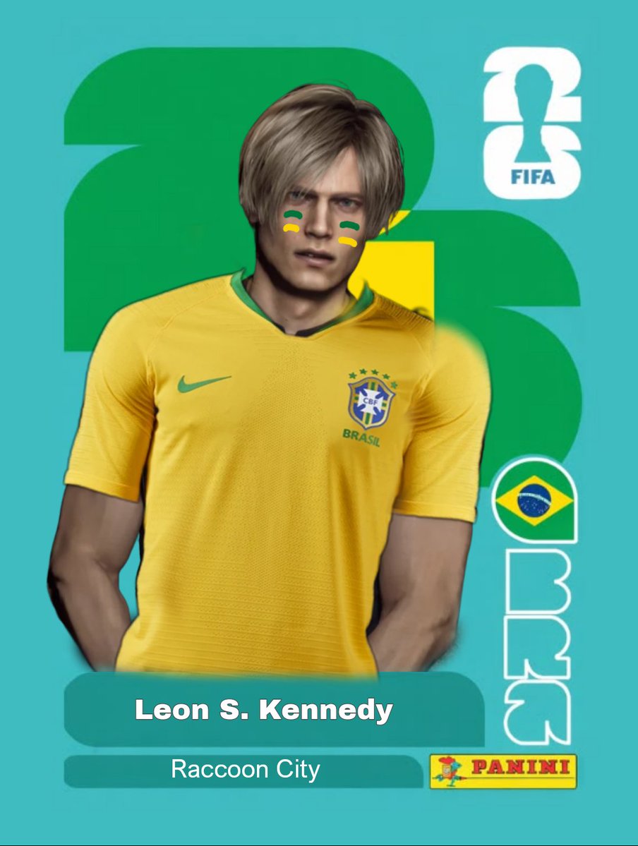 portal Leon de olho vermelho tweet media