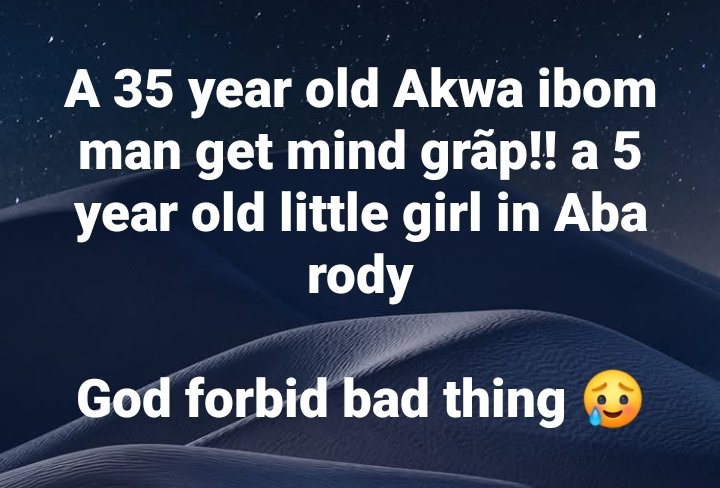 AdaobaskyJ's tweet photo. This kind news this night, men Wetin una really want 🥲 https://t.co/67yG8zF24R