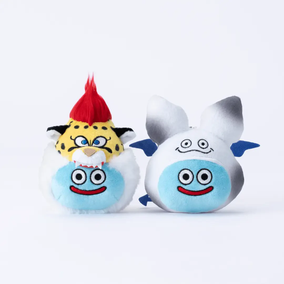 ドラクエ the DIVE スライムなりきりマスコット 2種　新品 ゲルニカ on X: 