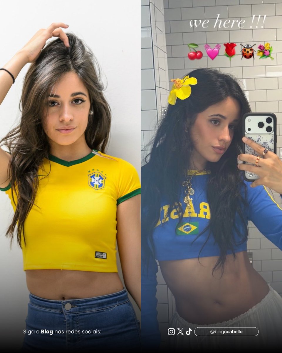 blogccabello's tweet photo. Algumas coisas nunca mudam né? 🥹🇧🇷 https://t.co/uLwXZj2lto