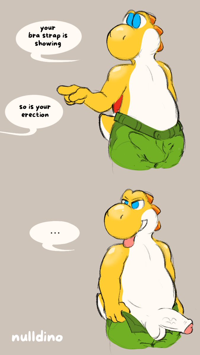 nulldino's tweet photo. #yoshi #meme https://t.co/eBvnugwSfb
