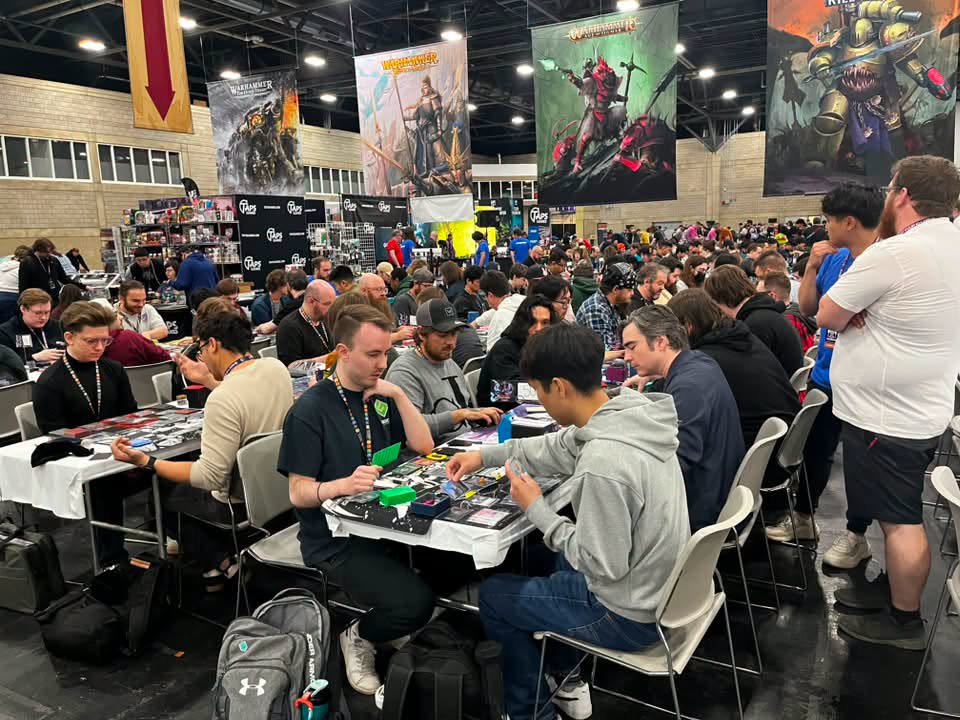 TapsGames's tweet photo. While we didn't make it to #RQHartford the #Alberta crowd is still bringing the competitive spirit!
100 players participated in the $10K Taps Games Open at #GameConCanada
Congrats to Todd D. for his win!
BIG THANK YOU to our judges and everyone who participated! #riftbound #GCC26 https://t.co/W6NwdzYUtR