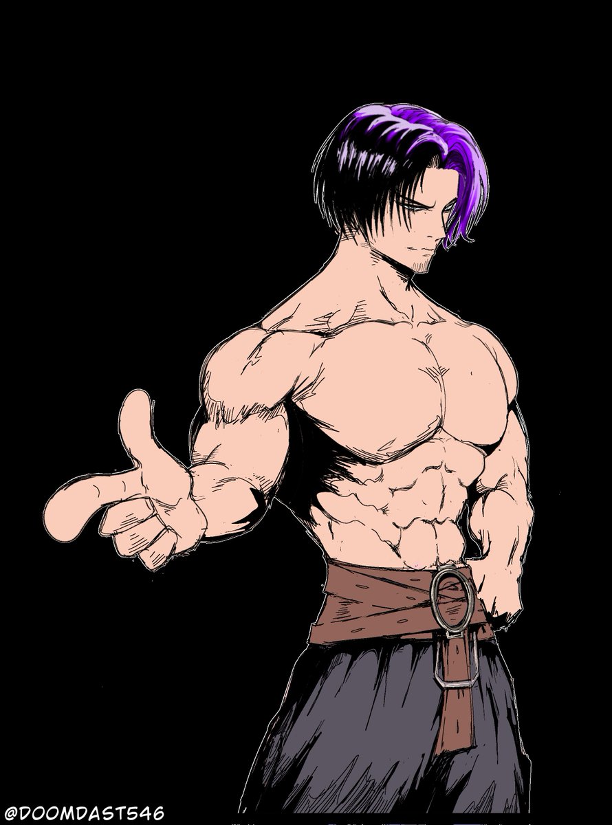 Doomdast546's tweet photo. FRANKY RAPHAEL DASTEROM

[ versión a color / versión manga / versión coleccionable]
#fypシviral #Parati #dasterom #anime #ilustration #concept #character #painting #doodle #ibispaintx #イラスト https://t.co/cnb57HdSNu