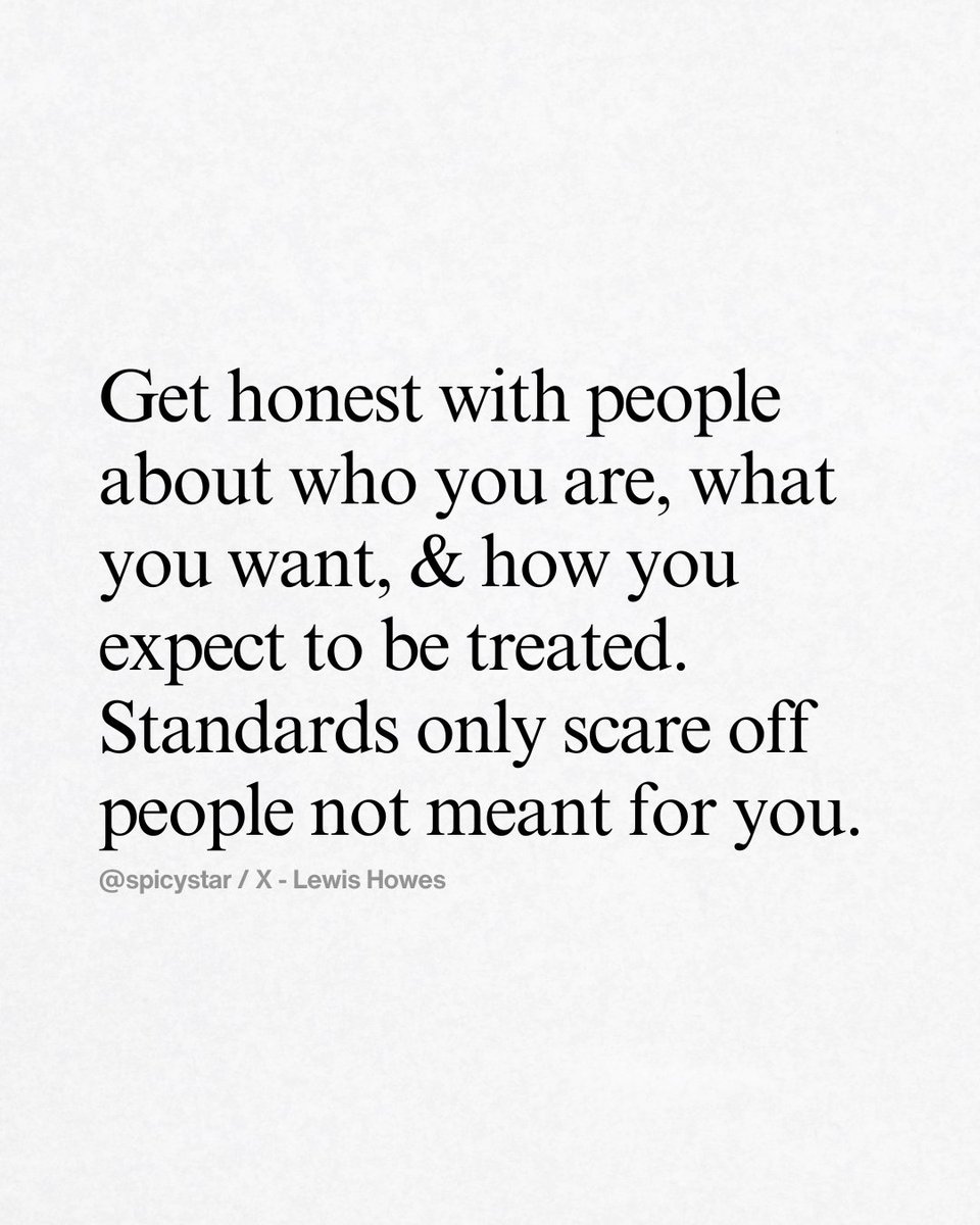 LewisHowes's tweet photo. The right people won't be intimidated by your standards, they'll meet them. 🫂❤️ https://t.co/9sdhIjBMFt