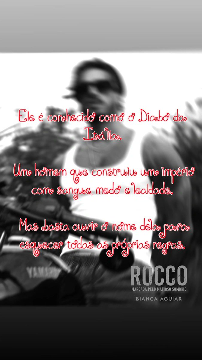 18roseane07's tweet photo. 🔫🌹 Rocco - Marcada Pelo Mafioso Sombrio. 🕶️♥️

 ❤️‍🔥Série Legado de Sangue🩸

https://t.co/G1koJqkAcI.

ESSE LIVRO PODE SER LIDO DE MANEIRA INDEPENDENTE.
LIVRO PARA MAIORES DE 18 ANOS.

#DarkRomance  #xbook https://t.co/NKcyB437SB