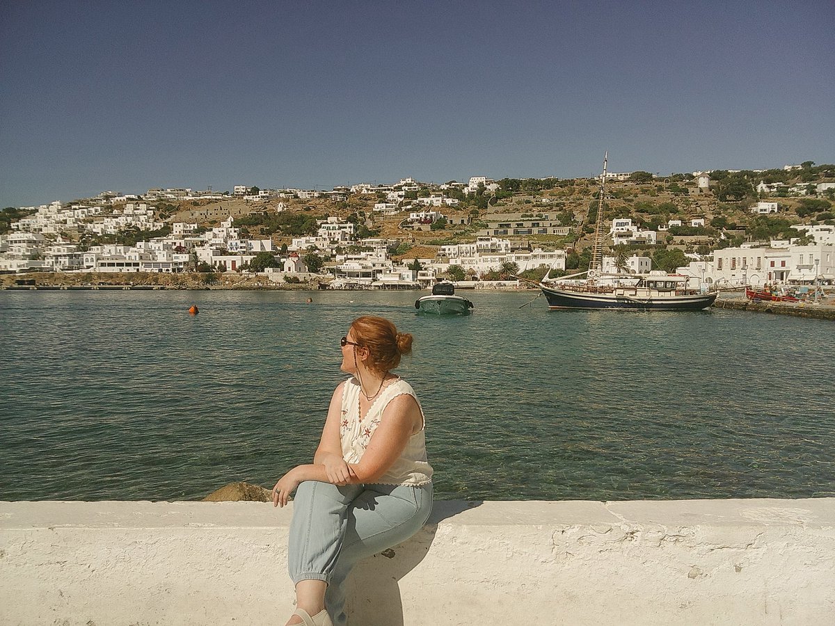 MKasteler's tweet photo. Went to the Mediterranean and loved pictures of myself for the first time in a long while… https://t.co/7BKaCrvIxY