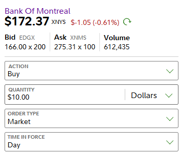 tenaday_inv's tweet photo. This bank has paid dividends longer than Canada has existed.

Our third rebuy: Bank of Montreal $BMO.

BMO is one of Canada's "Big Five" banks, a 200-year-old institution quietly building a big, fast-growing US business across the Midwest and California. We own it, it's up 27%, and it just gave us a fresh reason to add.

Here's why we're adding more right now:

The latest quarter was a standout. $BMO's earnings beat expectations, return on equity jumped to 13.5%, and management hiked the dividend by another 5%. The stock just broke out to an all-time high, with analysts racing to upgrade it.

A rock-solid dividend bank compounding on both sides of the border. That's how it found its spot in our portfolio.

What's the most boring stock that's quietly made you money? 👇

(Note: Action will go through June 24, 2026
OPEN: $173.16 | 52H/52L: $174.10/$106.20 | FV: $180.00
SOURCE: https://t.co/thmjPc6MCG