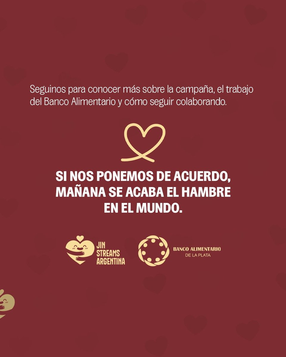 JinStreamsArg's tweet photo. ARMY: desde este mes comenzamos a trabajar en nuestro nuevo proyecto con el Banco Alimentario de La Plata. 

Nos reunimos presencialmente con ellos y conocimos de cerca  el enorme trabajo que hacen por y para los demás.

En este post te contamos en detalle ello y por qué decidimos elegirlos para celebrar, con esta acción solidaria, la primera vez de BTS en Argentina💜

#방탄소년단진 #진 #BTSJIN #JIN