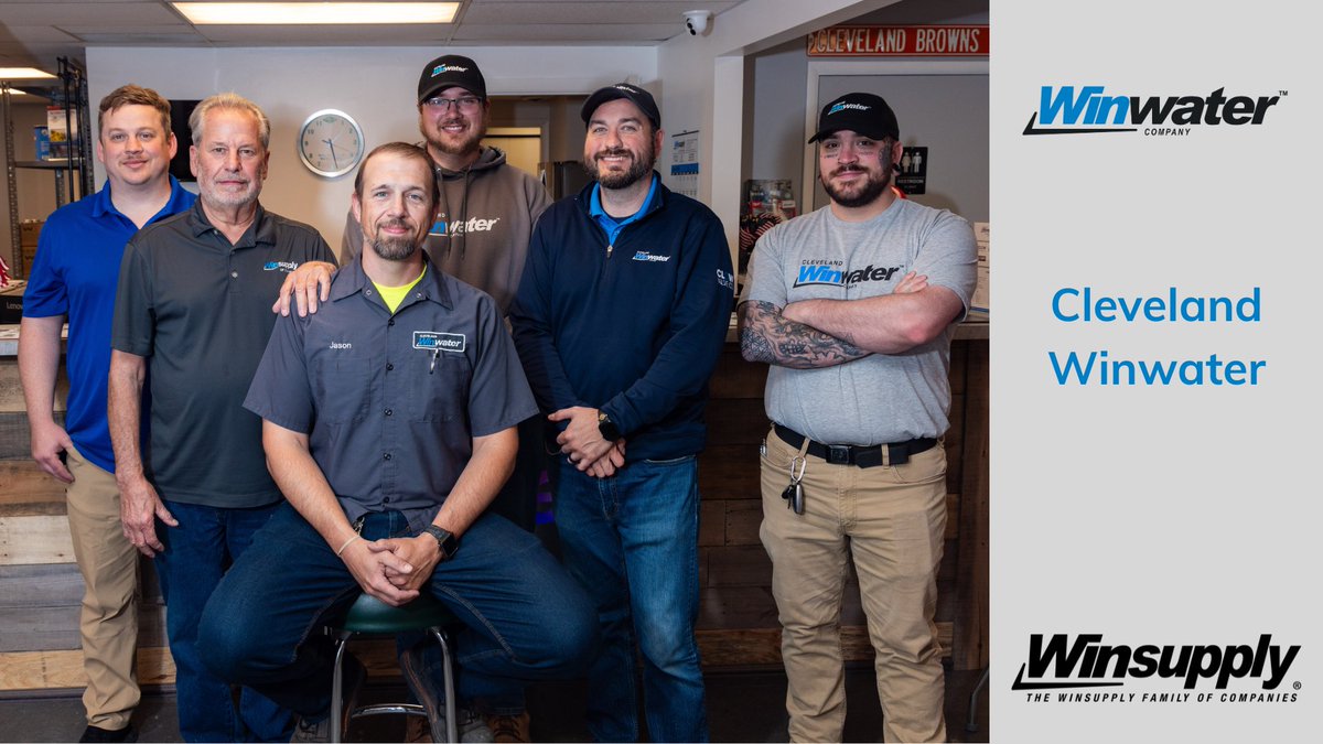 Winsupply's tweet photo. Please help us congratulate and welcome Cleveland Winwater to the Winsupply Family of Companies! 

Read more: https://t.co/YAwbpu7BQA https://t.co/ARaebE12ay
