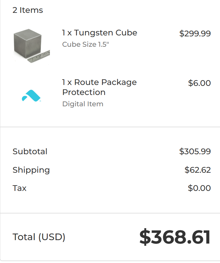 feherdaniel2010's tweet photo. @terminaldotshop you made me order a tungsten cube https://t.co/MIvpZrZugG