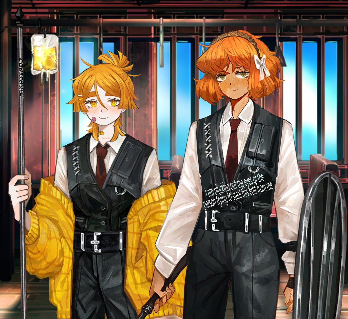 Weinnoiserie's tweet photo. thank you for 3308‼️🎉🎊
in order to celebrate, I want to show you my own edit of Ishmael's sprite🧡

⛪️🩹 https://t.co/4HN9sUTfUv