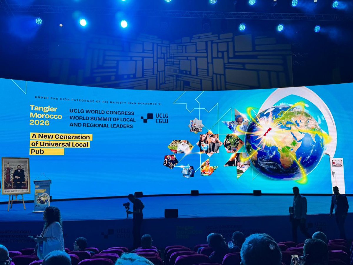FulvioP's tweet photo. Trabajamos por un multilateralismo útil. Más eficaz, cercano a las personas y a sus necesidades. Esa fue la postura de Buenos Aires en el VIII Congreso Mundial de @uclg_org en Tanger. 

Fue una gran oportunidad para debatir el futuro de nuestros desafíos compartidos y fortalecer el papel de los gobiernos locales en la gobernanza global.