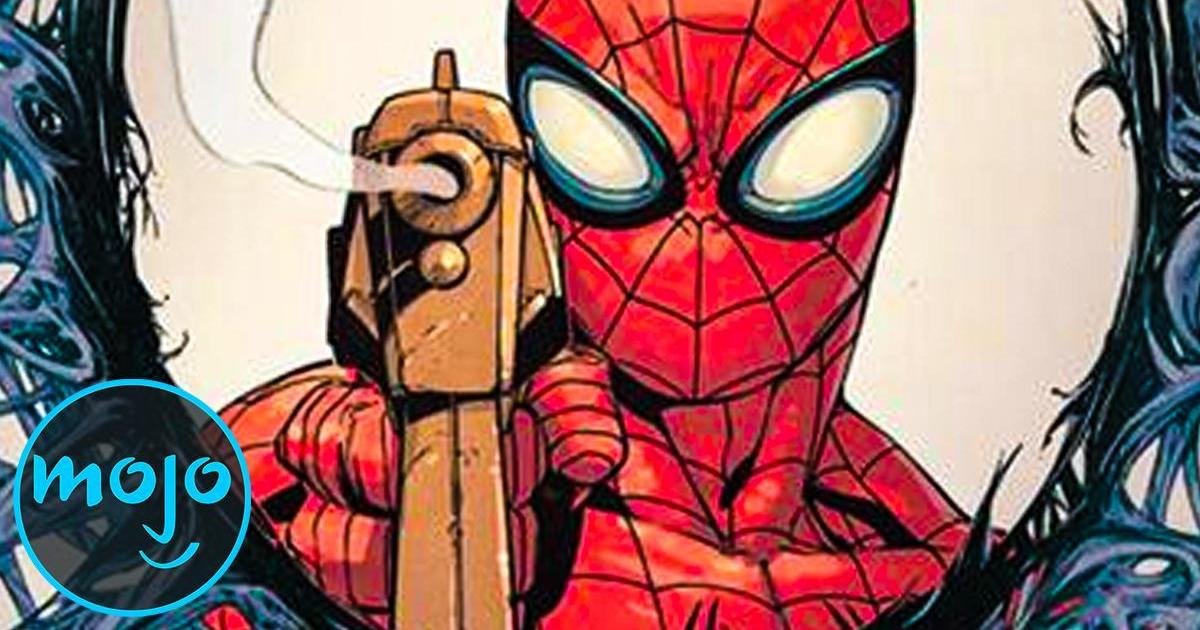 DomesticRodent's tweet photo. @mundaneish @AyrtonFerr84529 youre telling me this guy is meant to sell toys to kids LOL okay bro - spider-man is an adult character meant for grown ups sophisticated enough to appreciate cinematic drawing and non linear storytelling -- and i can see by your lack of understanding that youre not a serious fan https://t.co/FB7H2caZ8Y