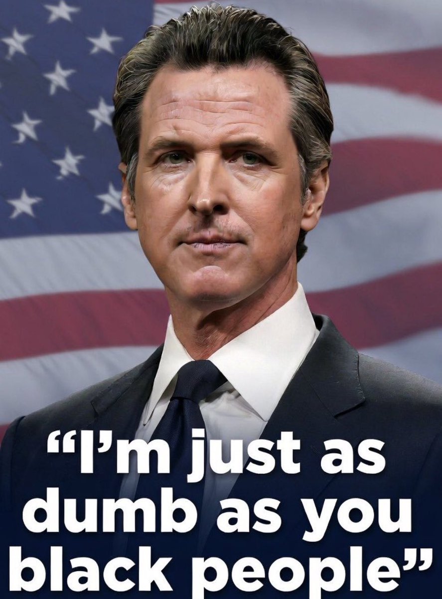 StephWallcraft1's tweet photo. @GavinNewsom Gavin stop talking about Black Americans wasn’t this YOU?! #NewsomIsRacist https://t.co/iSQEVXJ9vc