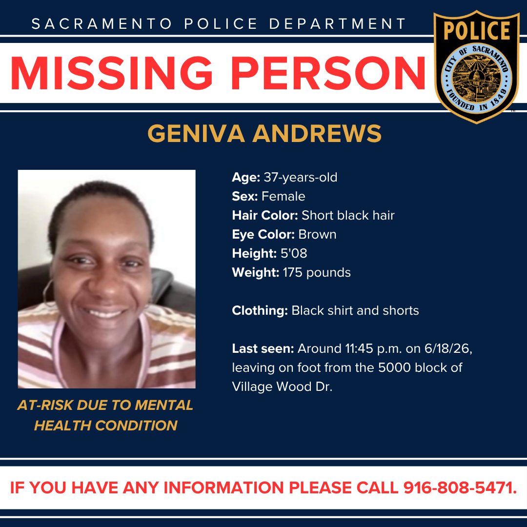 Sacramento Police Department tweet media