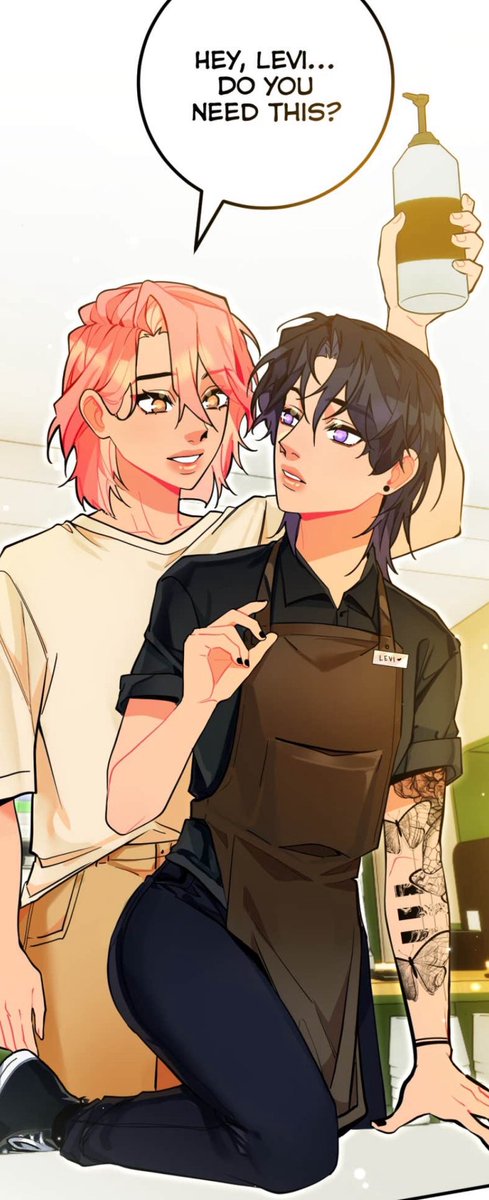 ShoujoCent's tweet photo. Height gap yuri, but it’s Tall Femme x Short Masc 🫠💞
 
(Source: Girlfriend Manual) https://t.co/xYXH1vv32k