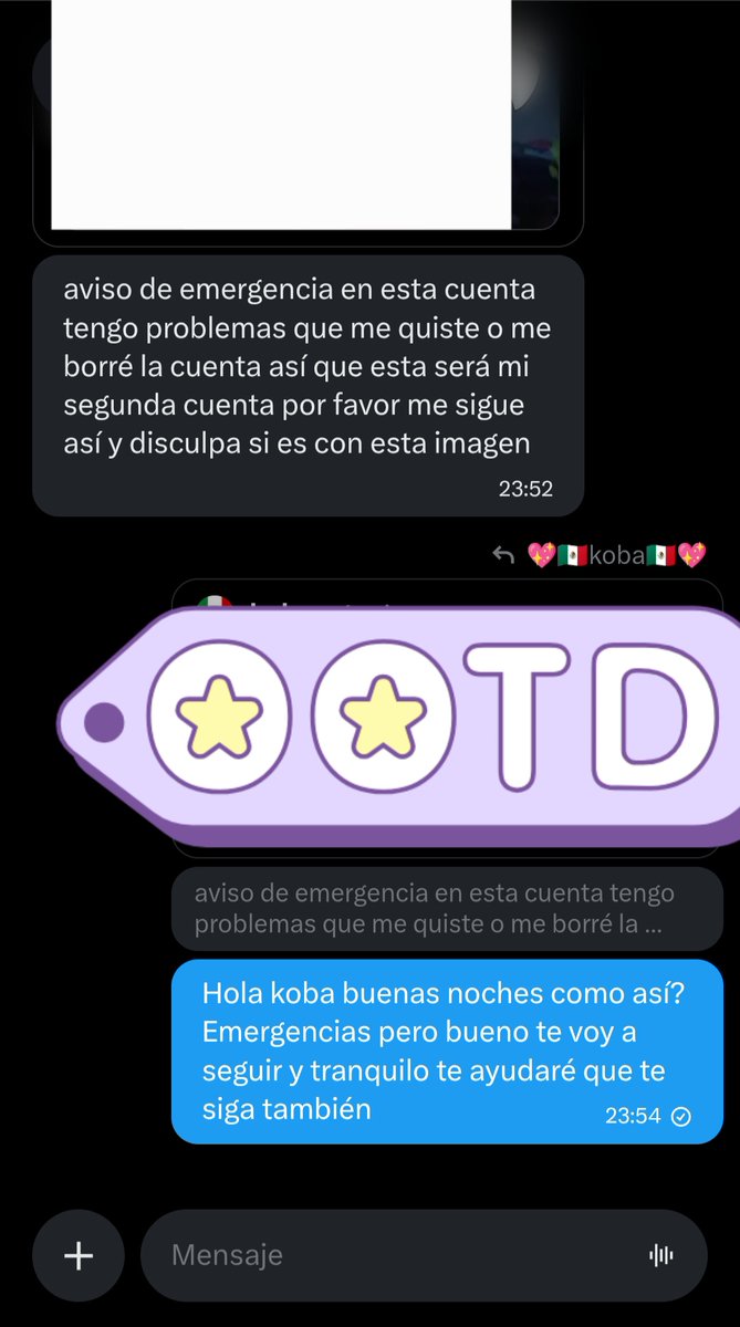 davidwolf0510's tweet photo. Aviso de emergencia nuestros amigos kopa tienen problemas con su cuenta así que se hizo otra y le pido de por favor los siga en esta "@kobaxwzg "

@axelrom13613602
@JoseEmm12105430
@NickTWIDoficial
@sandirs233057
@creeper_sexy_56
@GachaVerso
@Blasterconwey https://t.co/WTK34sghGZ