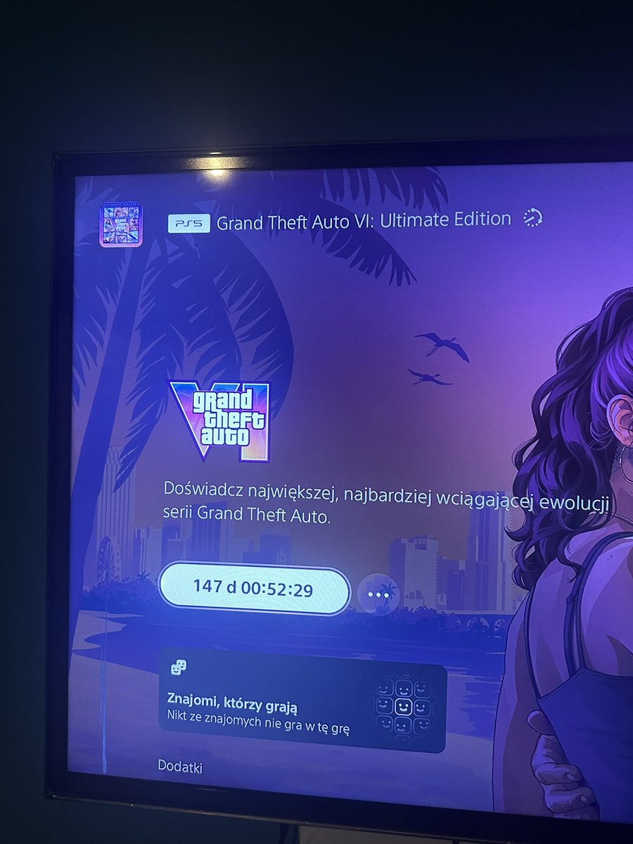 Ksilwo's tweet photo. Kupione gta6 https://t.co/Nxia6z1yM6