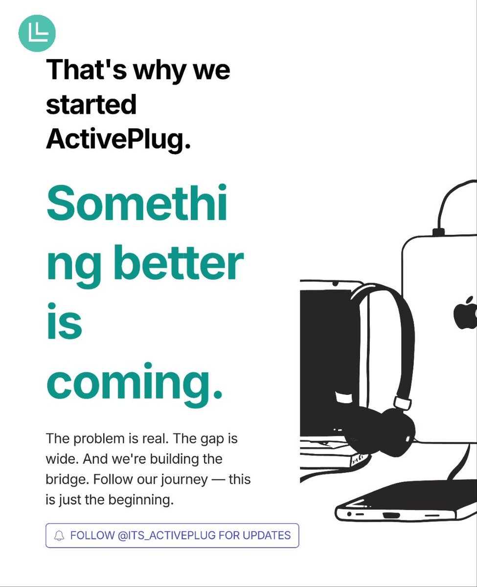 its_deevi's tweet photo. Finding a trusted artisan shouldn't be this hard.

Too many people spend hours chasing referrals, making calls, and hoping for the best.

We're building ActivePlug to change that.

🚀 #BuildInPublic #ActivePlug https://t.co/KRCjrNgJht