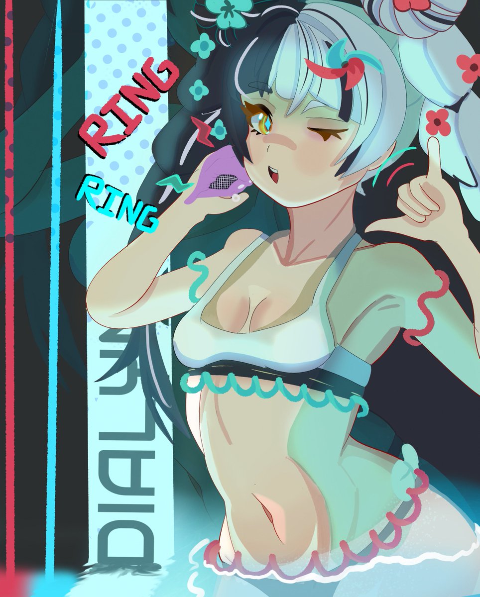 SaintlyWolf_'s tweet photo. Summer Dialyn  ~📞🌅
#zzzero #zenlesszonezero https://t.co/u4na5eywta