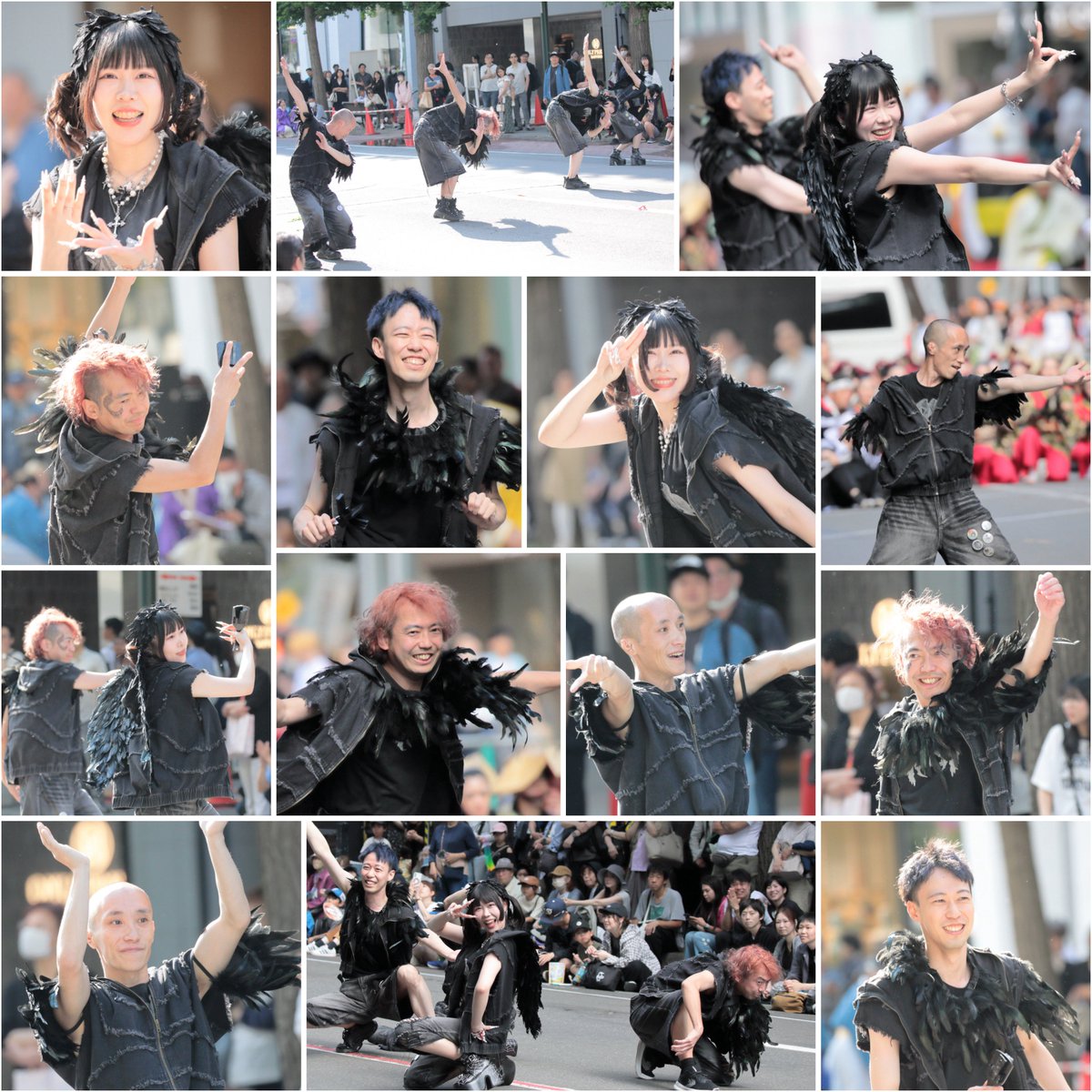 ezproject's tweet photo. 第35回YOSAKOIソーラン祭り
2026年6月13日(土)〜14日(日)

BASARA -覇砂羅-
仁木・舞仁咲乱
轟价
Happy☆Trickster https://t.co/7nmU2wG6hf