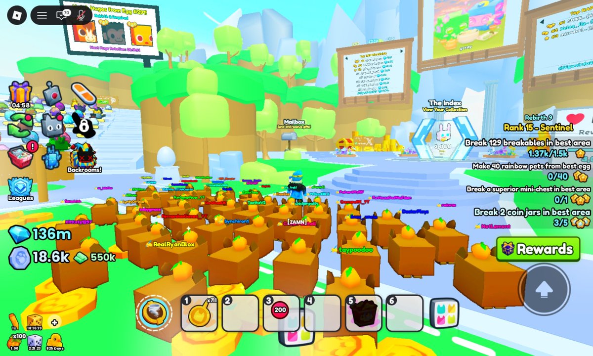GoldenNinja5o's tweet photo. @CoderMitchell @mercilessbandit @chickenputty Hi mitchell can you pass on to any of dev that I've sent them a capybara in ps99 and if they can sign for my collection my user is CapybaraBloke if you can https://t.co/1B8HWpqbZM