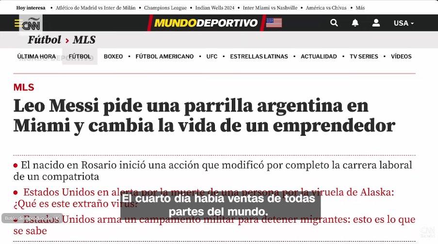 ViejoLibertario's tweet photo. DOS HISTORIAS QUE EMOCIONAN.

🥅 Una muy reciente: dos chicos, emprendedores marplatenses, en su primer día de venta de su invento (un protector de dedos que evita movimientos anormales) recibieron un llamado de la AFA: querían 100 unidades para el Dibu.
No lo podían creer. Pensaron que era una broma. A partir de ahí, con esa publicidad, el negocio voló.

⚽️ Esta historia tiene un par de años. Un herrero, que ya había pensado en cerrar el negocio por falta de ventas, recibió un mensaje: le pedían una parrilla como la que le había vendido a un amigo.
Ese pedido era de Lionel Messi.
El herrero no solo no cerró, sino que empezó a recibir pedidos de todo el mundo.

La Selección tiene magia. La mística eterna de Messi y el gran presente del Dibu no solo encantan a la gente: también generan trabajo.

Saludos
Hugo Villada (EVL)

Ver la historia de los protectores de dedos completa:  https://t.co/VG1s5tSMEX
Ver la historia de la parrilla completa https://t.co/473Wv3fvHK