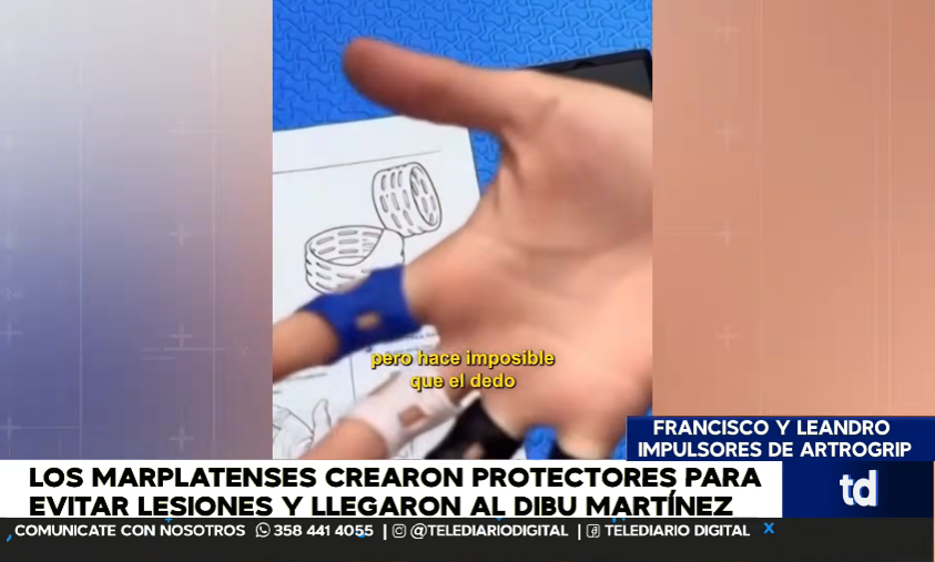 ViejoLibertario's tweet photo. DOS HISTORIAS QUE EMOCIONAN.

🥅 Una muy reciente: dos chicos, emprendedores marplatenses, en su primer día de venta de su invento (un protector de dedos que evita movimientos anormales) recibieron un llamado de la AFA: querían 100 unidades para el Dibu.
No lo podían creer. Pensaron que era una broma. A partir de ahí, con esa publicidad, el negocio voló.

⚽️ Esta historia tiene un par de años. Un herrero, que ya había pensado en cerrar el negocio por falta de ventas, recibió un mensaje: le pedían una parrilla como la que le había vendido a un amigo.
Ese pedido era de Lionel Messi.
El herrero no solo no cerró, sino que empezó a recibir pedidos de todo el mundo.

La Selección tiene magia. La mística eterna de Messi y el gran presente del Dibu no solo encantan a la gente: también generan trabajo.

Saludos
Hugo Villada (EVL)

Ver la historia de los protectores de dedos completa:  https://t.co/VG1s5tSMEX
Ver la historia de la parrilla completa https://t.co/473Wv3fvHK
