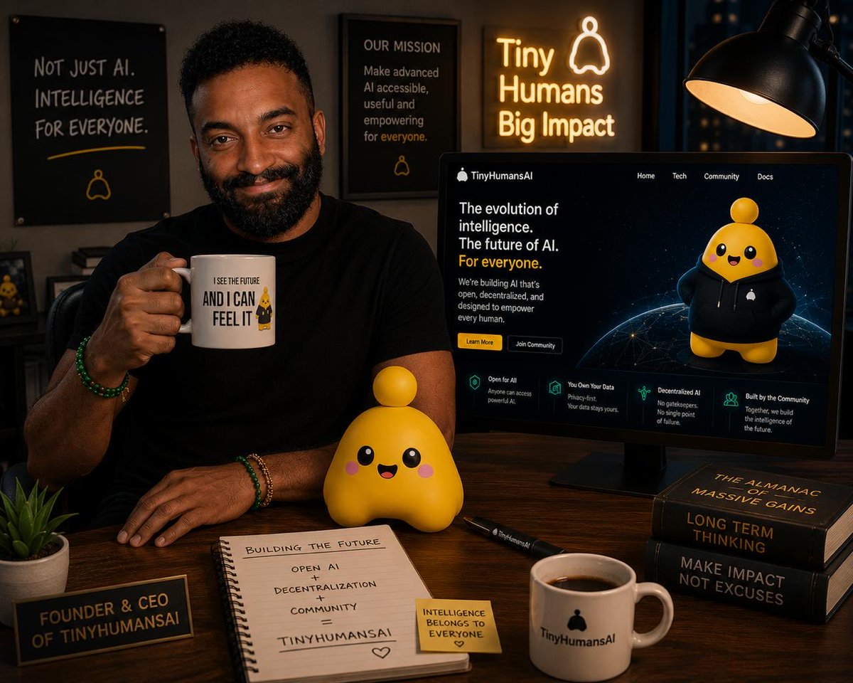 yurrant7's tweet photo. @AviiWeb3 @TheCryptoAztec @tinyhumansai @solana A bunch of $tiny always working https://t.co/66MM7LI52o