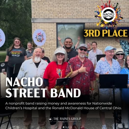 ottefunk's tweet photo. A big Thank you to the Raines Group, and to all of the people who voted for us! @nachostreetband https://t.co/9orFg5hjWn