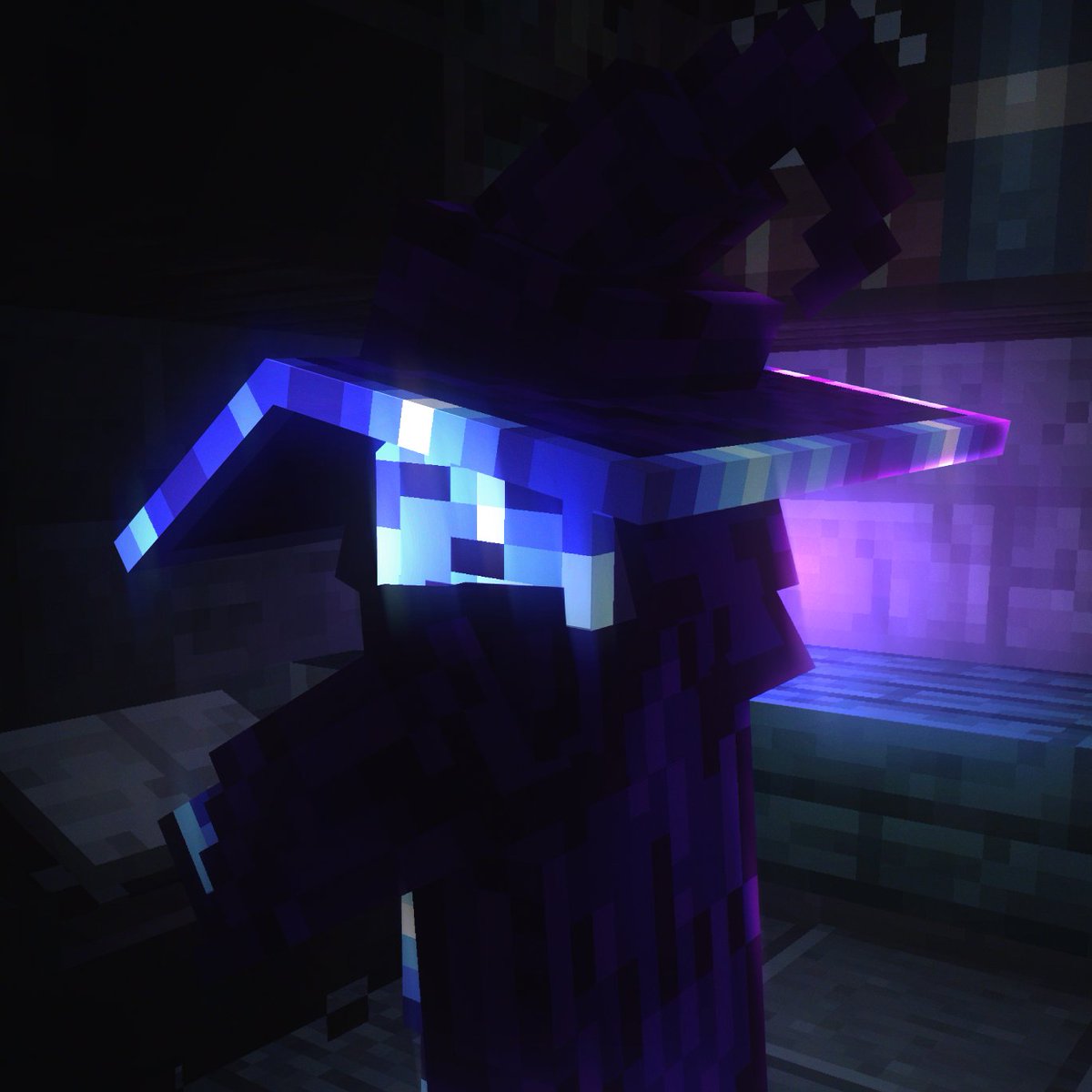 Ironiviii's tweet photo. Sapphire Scholar 
#minecraft #mod https://t.co/bgRfwDsVxN