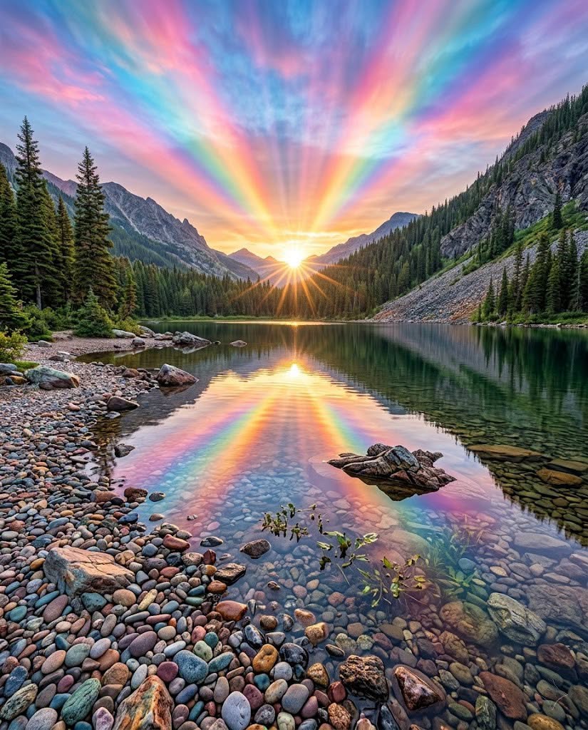 Sigfrido1014's tweet photo. Reflects on how nature, including clouds and lakes, leaves an impress upon the soul.
Lac des Bois,
Northwest Territories, 
Canada   🍁   🇨🇦
#reflections #nature #coloredrocks #Canada