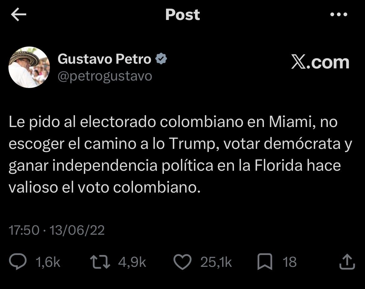 CharlesValeroF1's tweet photo. @petrogustavo Dejé el show ombe que Yaper https://t.co/jEJwKhbVwb