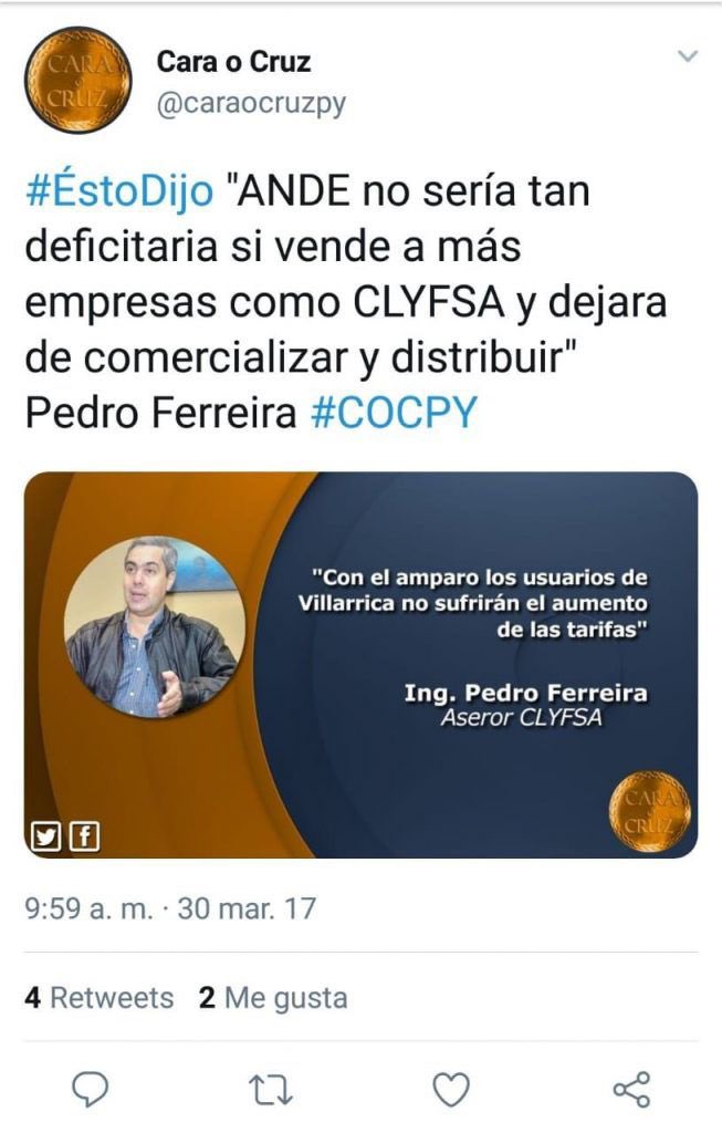 PicJor's tweet photo. @nanduti @PedroFerreiraPy Xq recuerdo esto 👇🏻 https://t.co/nwhwqgmC5Y