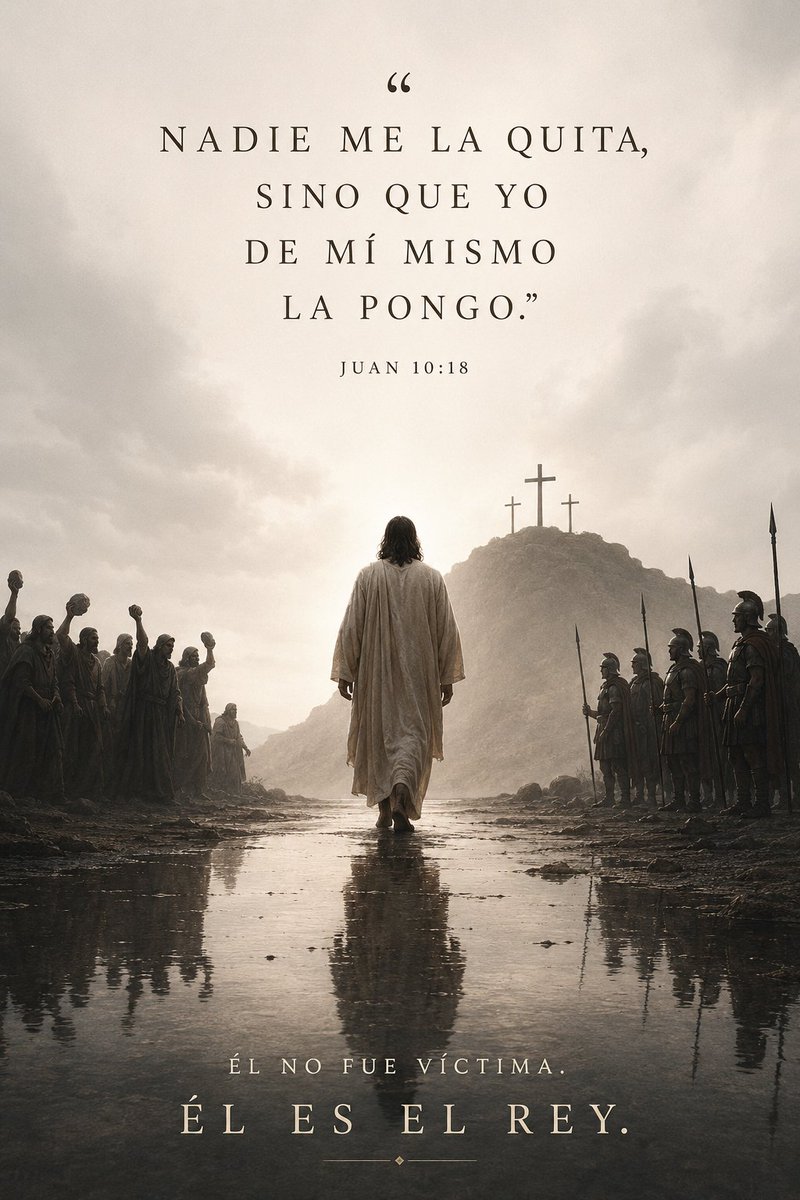 heraldo67's tweet photo. «Nadie Me La Quita... Juan 10:18: 5 ocasiones en l... https://t.co/br4Le7GLbb https://t.co/y8HKpzF6MK