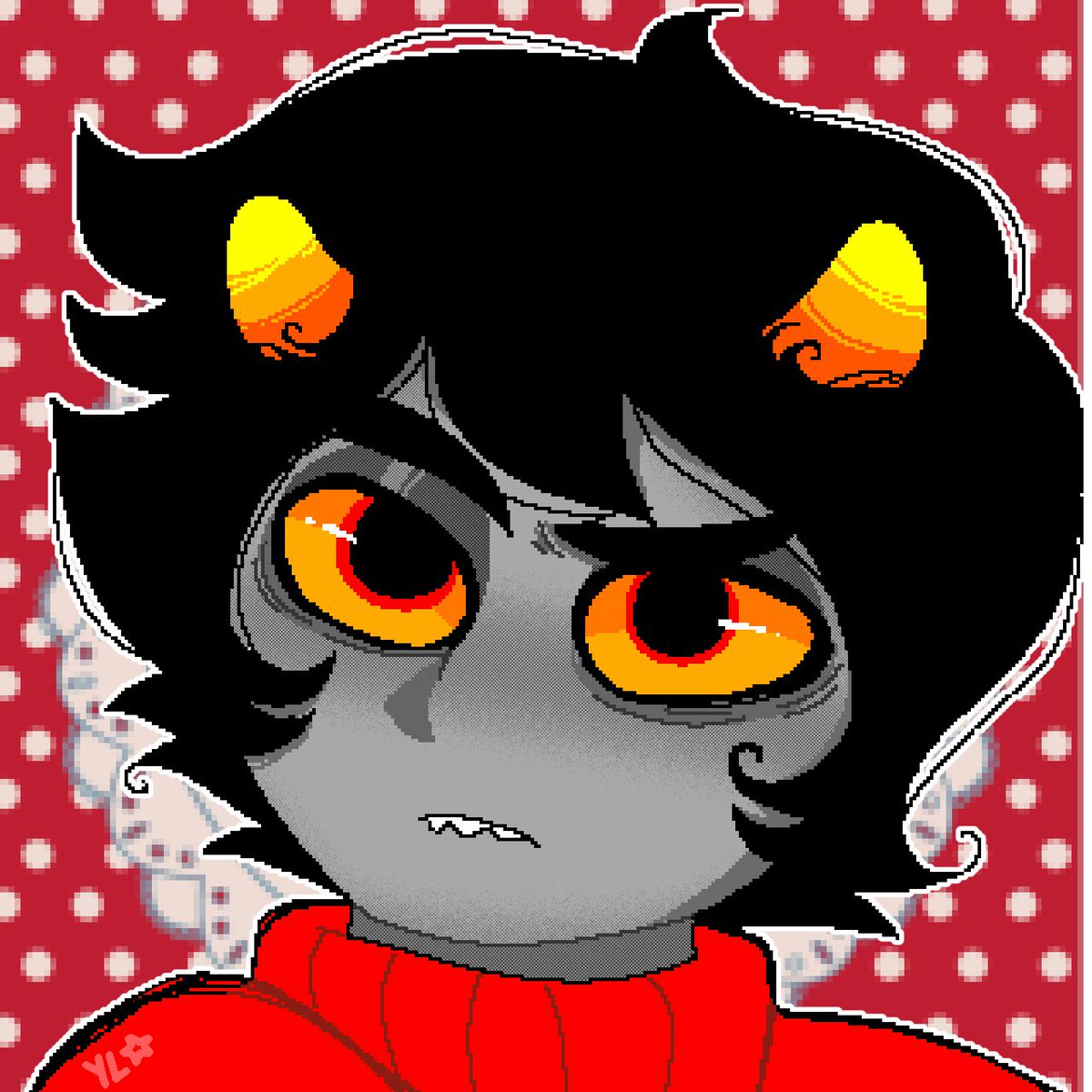 LBlunight's tweet photo. Imagine what his eyes look like :/
#homestuck #kankri https://t.co/zu7pEUxbGv