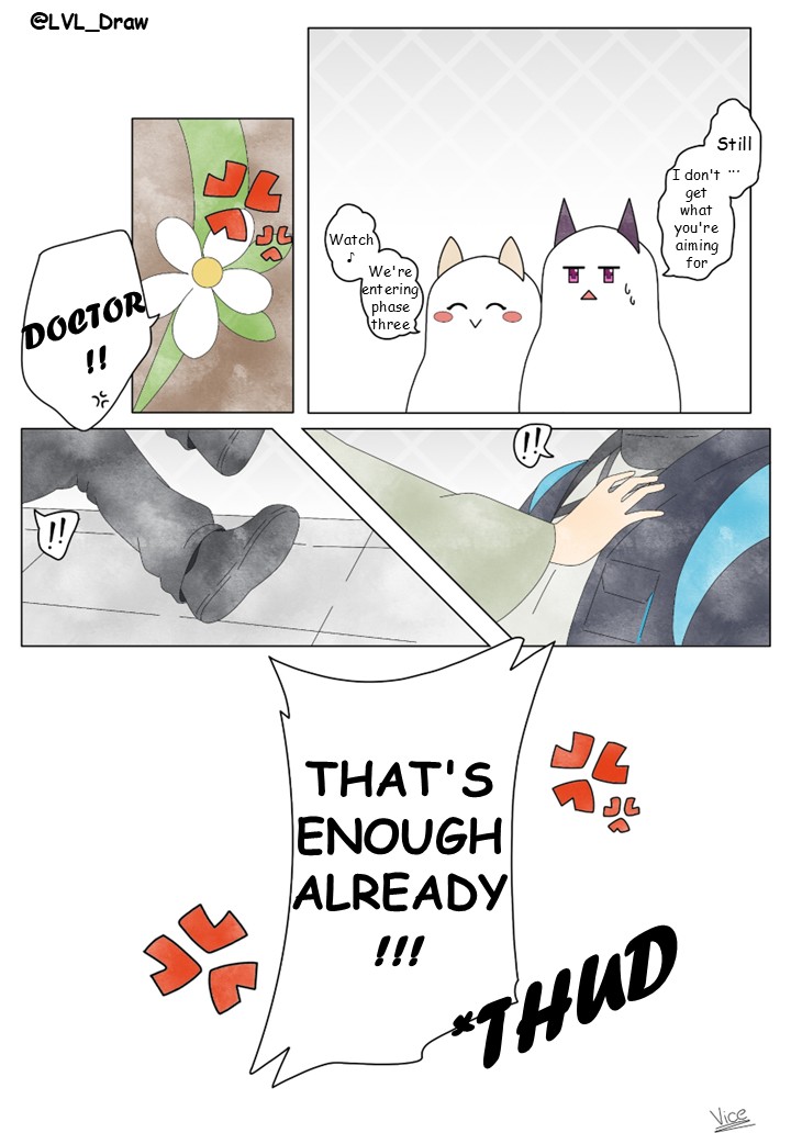 LVL_Draw's tweet photo. The Favor - Doctor and Perfumer Comic (Part.3) (1/2)
[パフューマー, ドクター]
#Arknights #ArknightsComic #アークナイツ https://t.co/Cwz43F0kYR