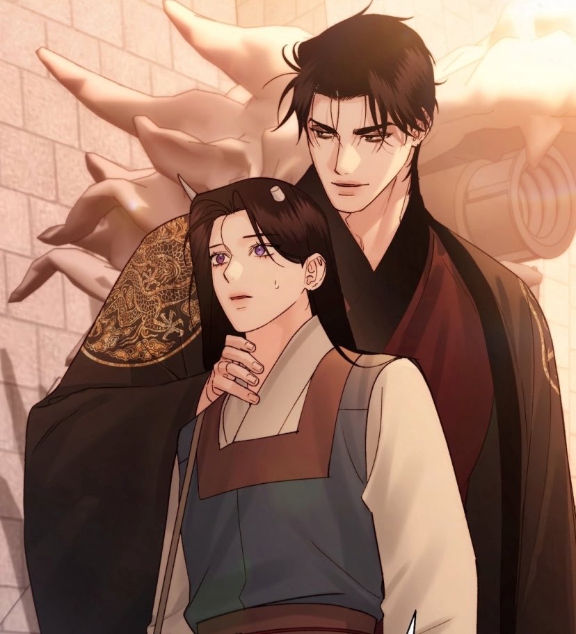 tkstanya_'s tweet photo. WHAAAT?! GARON AND IMAE ARE LITERALLY ON THE SAME SIDE 
#톡신 #toxin #manhwabl https://t.co/WS21BU4sGT