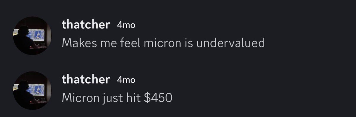 Thatcher0x's tweet photo. $MU https://t.co/1JH1sAuqUr