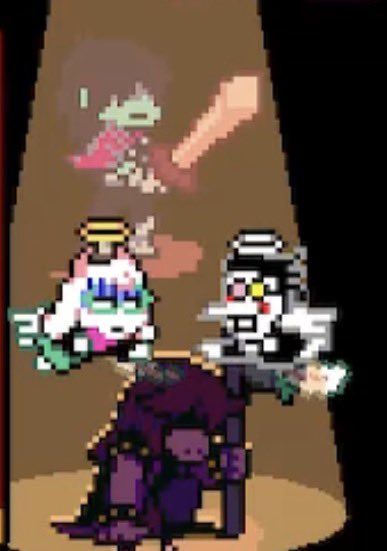 AJ @ DELTARUNE SPOILERS tweet media