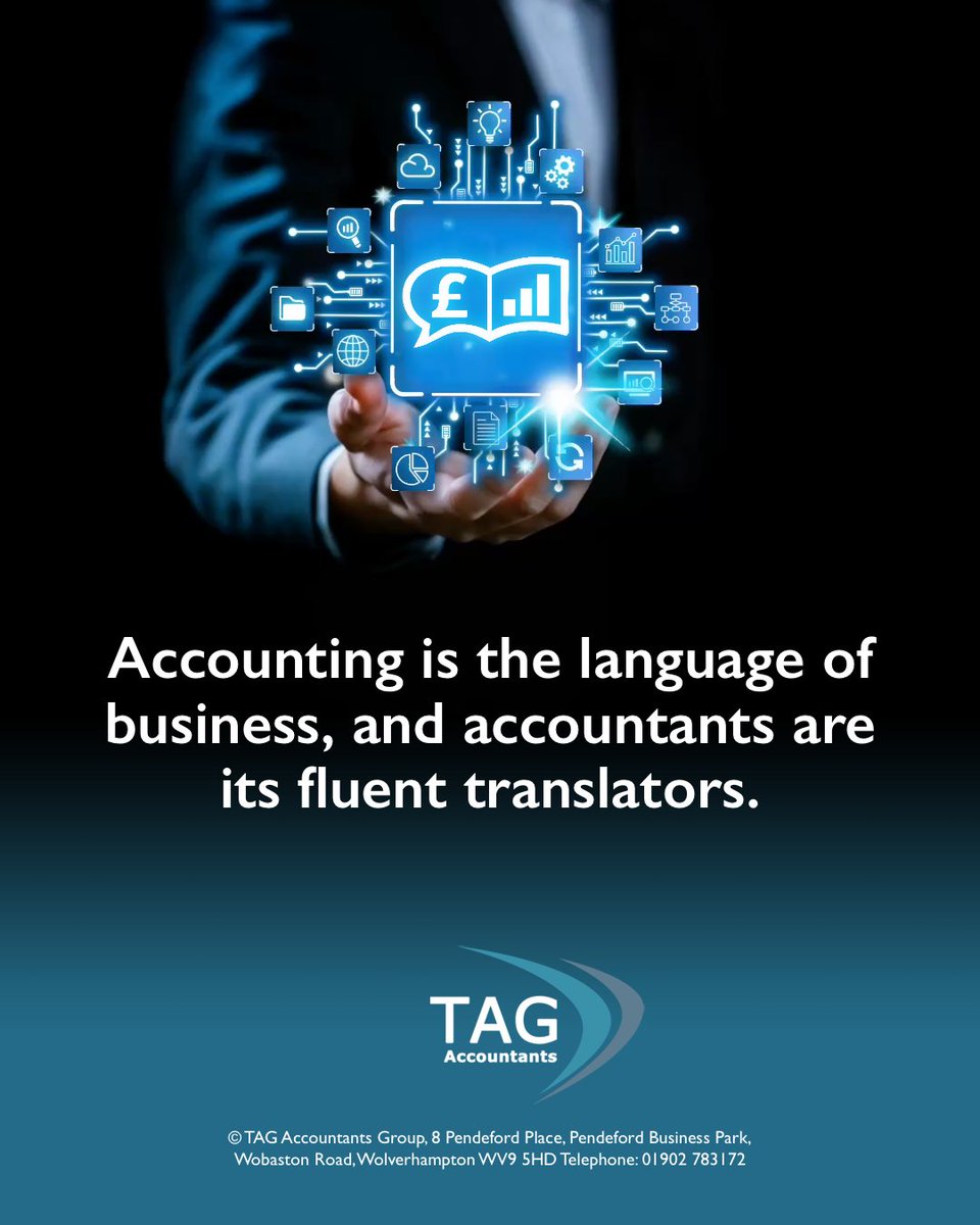 TAG_AGL's tweet photo. Accounting is the language of business—and accountants are its fluent translators. 🧾➡️📈TAG Accountants turns your numbers into clarity, decisions, and growth. 
#Accounting #SmallBusiness #Bookkeeping #TAGAccountants https://t.co/usfDjzw7tv