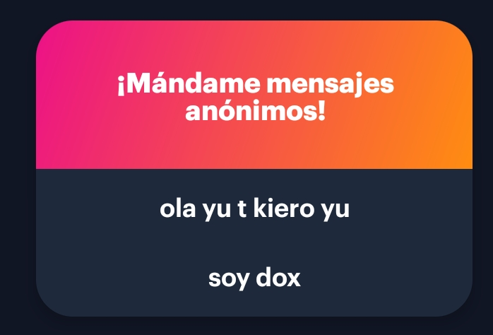 YuTheBoxer's tweet photo. —1—

Igualmente... supongo... @doxzit https://t.co/CbD2CBeQPy
